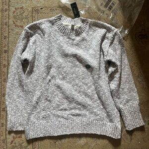 NWT LlLBean sweater